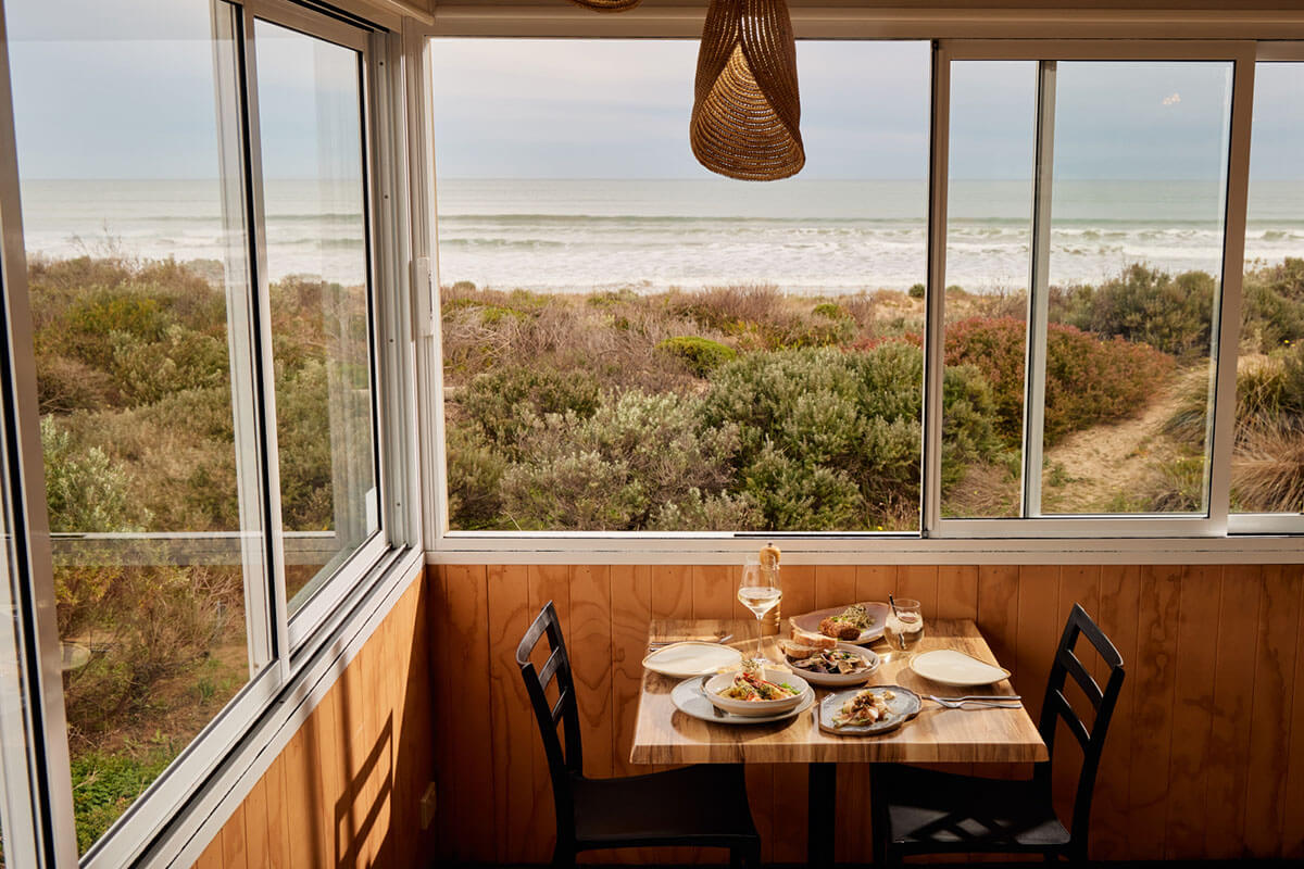 Kuti Shack,Fleurieu Penninsula, South Australian Tourism Commmission