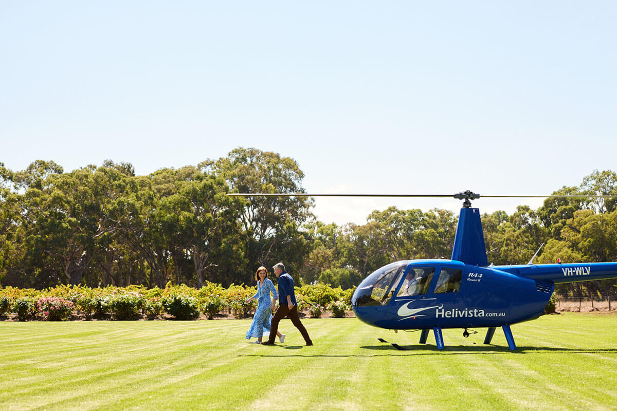 Helivista Helicopter tours, Fleurieu Penninsula, South Australian Tourism Commmission